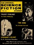 Science Fiction Stories, March 1959