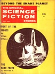 Science Fiction Stories, July 1959