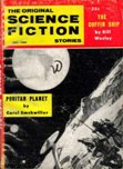 Science Fiction Stories, January 1960