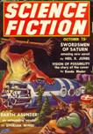 Science Fiction, October 1939
