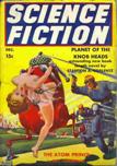 Science Fiction,  December 1939