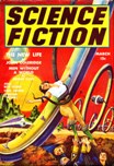 Science Fiction, March 1940