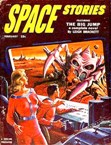 Space Stories, February 1953