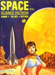 Space Science Fiction, May 1952