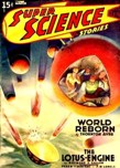 Super Science Stories, March 1940
