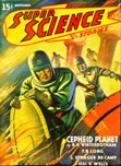 Super Science Stories, November 1940