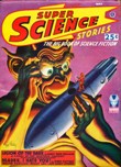 Super Science Stories, May 1943