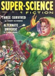 Super-Science Fiction, August 1957