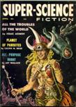 Super-Science Fiction, April 1958