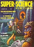 Super-Science Fiction, August 1958