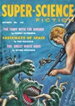 Super-Science Fiction, October 1958