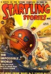 Startling Stories, March 1939