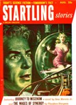 Startling Stories, August 1953