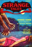 Strange Tales of Mystery and Terror, November 1931