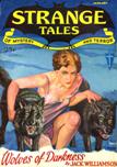 Strange Tales of Mystery and Terror, January 1932