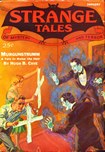 Strange Tales of Mystery and Terror, January 1933