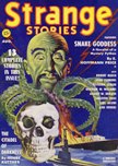 Strange Stories, August 1939