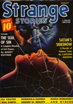 Strange Stories, August 1940