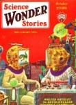 Science Wonder Stories, October 1929