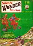 Science Wonder Stories, December 1929