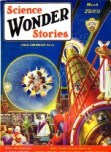 Science Wonder Stories, March 1930