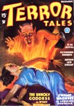 Terror Tales, December 1934