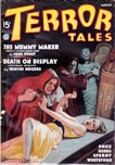 Terror Tales, March 1936