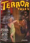 Terror Tales, April 1936