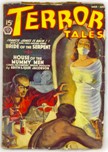 Terror Tales, March 1939