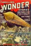 Thrilling Wonder Stories, December 1936