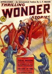 Thrilling Wonder Stories, December 1938