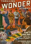 Thrilling Wonder Stories, October 1939