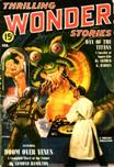 Thrilling Wonder Stories, February 1940