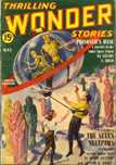Thrilling Wonder Stories, May 1940