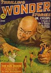 Thrilling Wonder Stories, June 1940