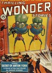 Thrilling Wonder Stories, August 1940