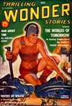 Thrilling Wonder Stories, October 1940