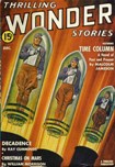 Thrilling Wonder Stories, December 1941