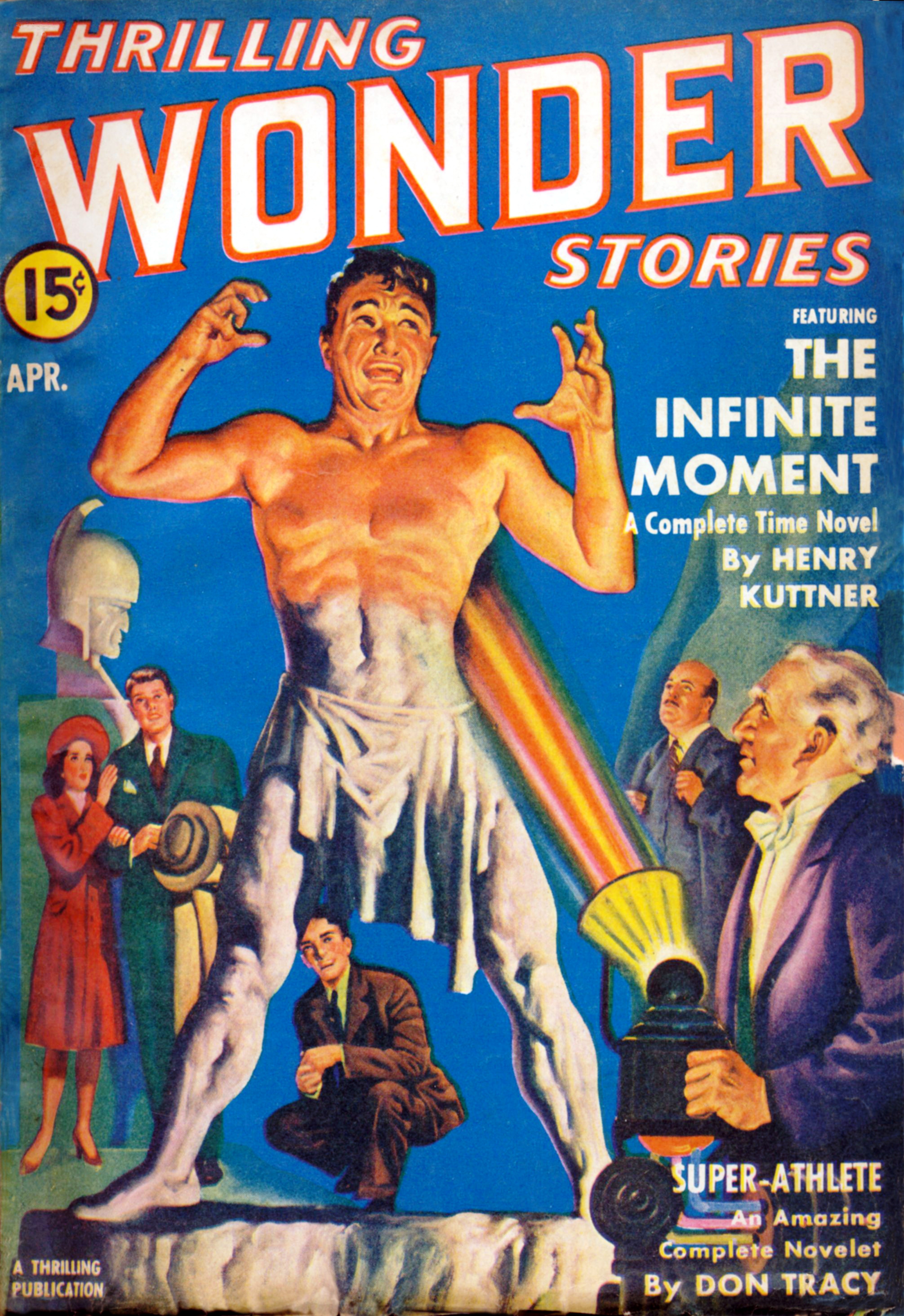 Thrilling Wonder Stories, April 1942