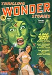 Thrilling Wonder Stories, Winter 1944