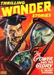 Thrilling Wonder Stories, December 1947