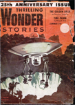 Thrilling Wonder Stories, Summer 1954