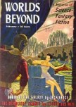 Worlds Beyond, February 1951