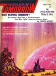 Worlds of Tomorrow, August 1964