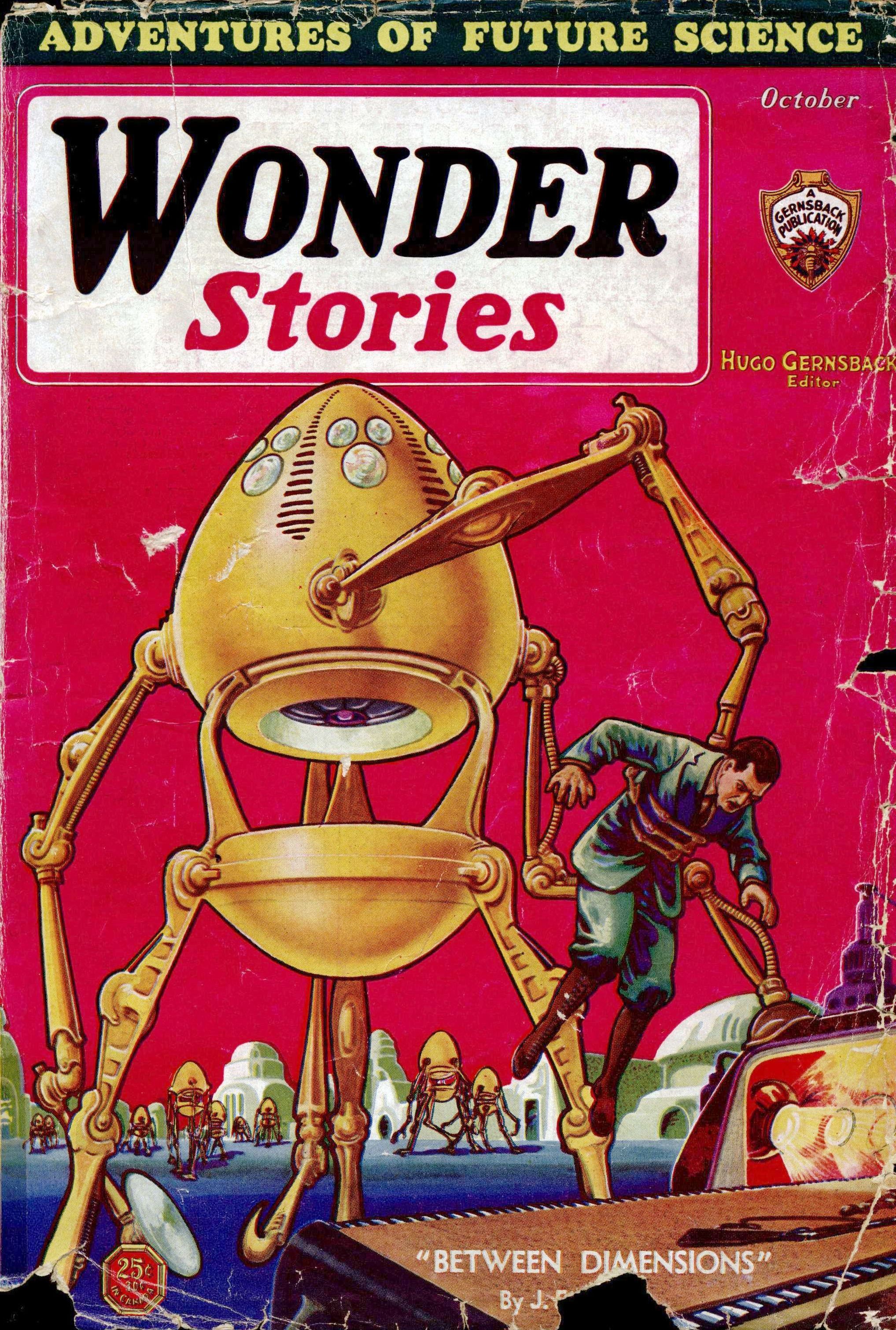 Wonder Stories, October 1931