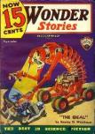 Wonder Stories, September 1935