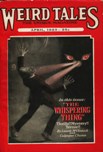 Weird Tales, April 1923
