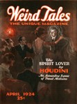 Weird Tales, April 1924