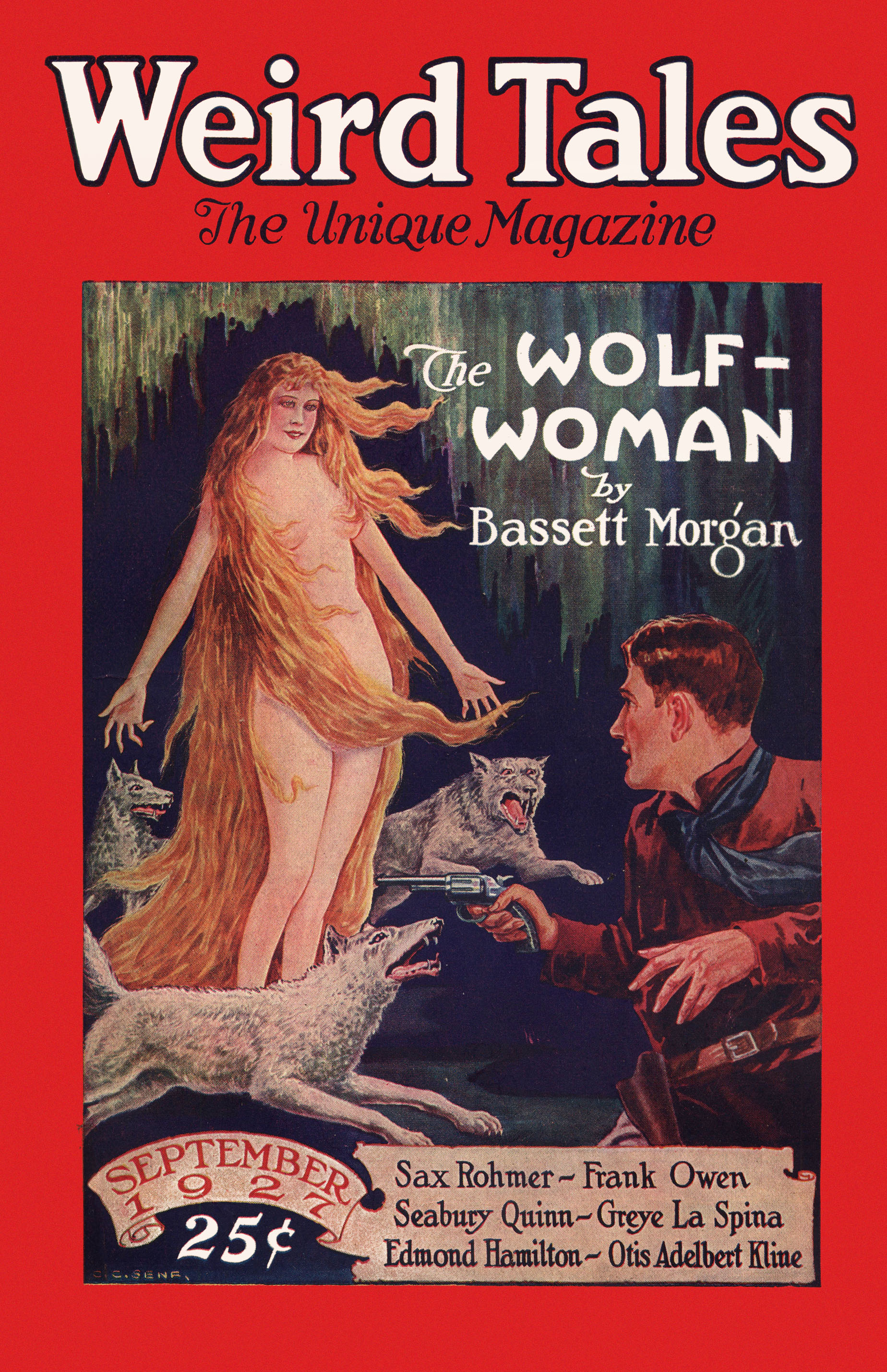 Weird Tales, September 1927