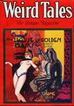 Weird Tales, June 1929